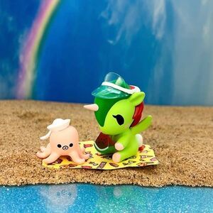 tokidoki Beach Treat Unicorno from Fun in the Sun Unicorno Series